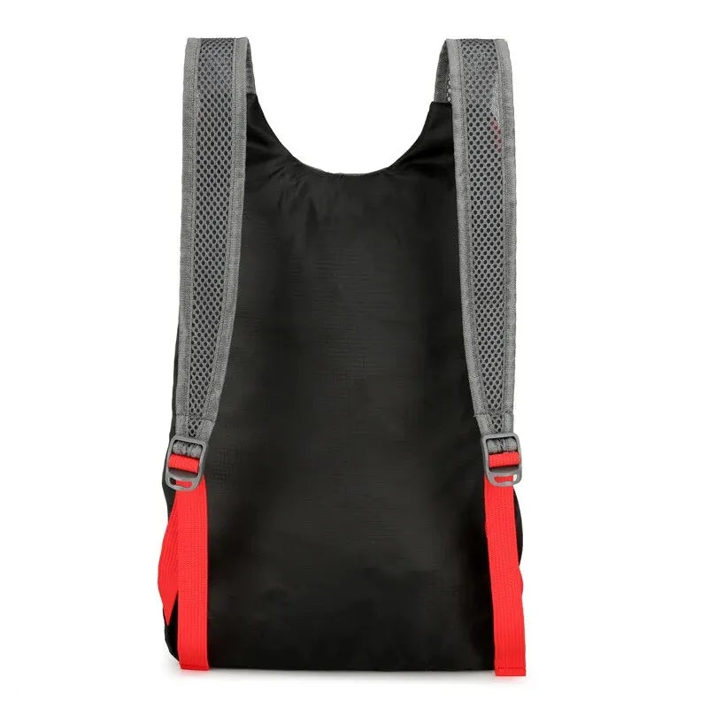 Mochila de Trilha Dobrável à Prova d’Água – Portátil, Resistente e Multifuncional