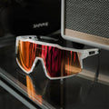 Kapvoe Edge Pro | Kit Completo com 4 Lentes UV400 + Suporte para Lentes de Grau