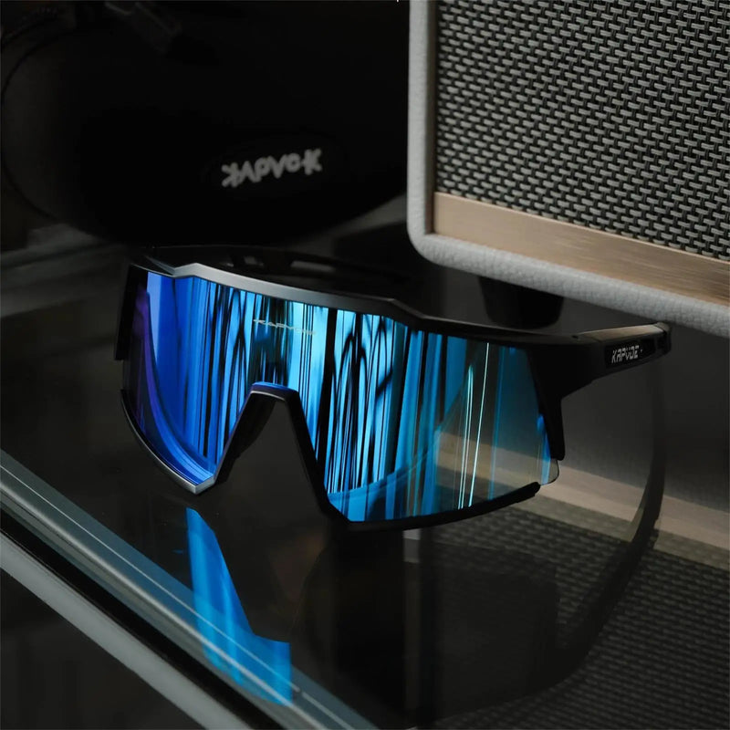 Kapvoe Edge Pro | Kit Completo com 4 Lentes UV400 + Suporte para Lentes de Grau