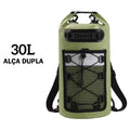WaterLock™ – Mochila Impermeável Ideal para Trilhas, Esportes Aquáticos e Aventuras Outdoor