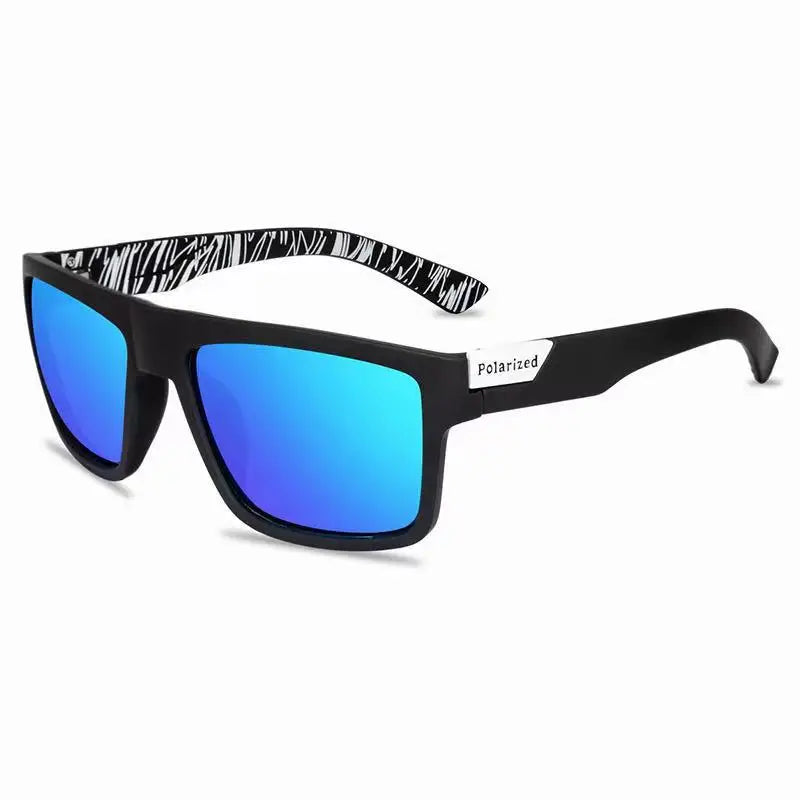 Óculos de Sol Quadrado Polarizado UV400 – Modelo Esportivo Vintage