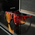 Kapvoe Edge Pro | Kit Completo com 4 Lentes UV400 + Suporte para Lentes de Grau