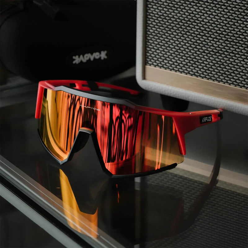 Kapvoe Edge Pro | Kit Completo com 4 Lentes UV400 + Suporte para Lentes de Grau