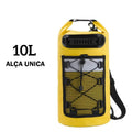 WaterLock™ – Mochila Impermeável Ideal para Trilhas, Esportes Aquáticos e Aventuras Outdoor