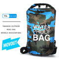 MovOut DryPro 30L/15L – Bolsa Impermeável com Bolso Seco e Externo para Caiaque, Natação, Camping e Esportes Outdoor