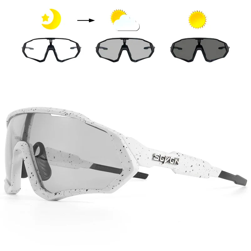 Óculos Fotocromáticos para Bike e Corrida – Adaptação Automática à Luz