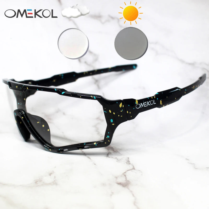 Óculos Omekol Eclipse Gear – Fotocromático
