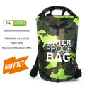 MovOut DryPro 30L/15L – Bolsa Impermeável com Bolso Seco e Externo para Caiaque, Natação, Camping e Esportes Outdoor
