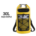 WaterLock™ – Mochila Impermeável Ideal para Trilhas, Esportes Aquáticos e Aventuras Outdoor