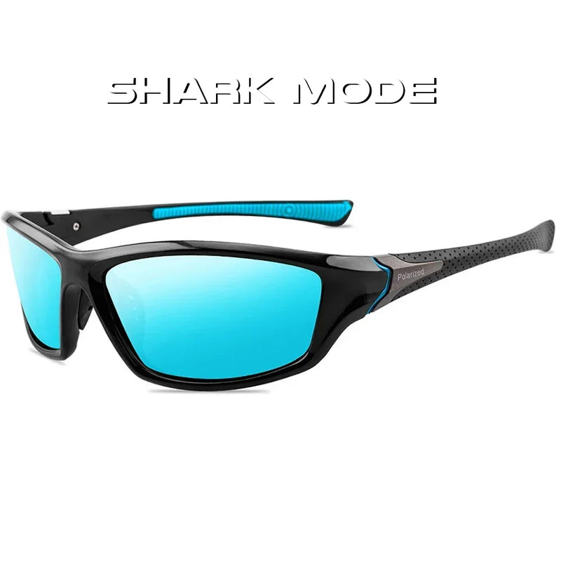 Shark™ Óculos de Sol Polarizado Pescaria 2025 – Lentes UV400