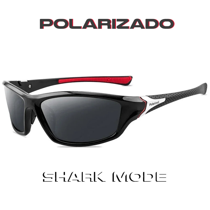 Shark™ Óculos de Sol Polarizado Pescaria 2025 – Lentes UV400