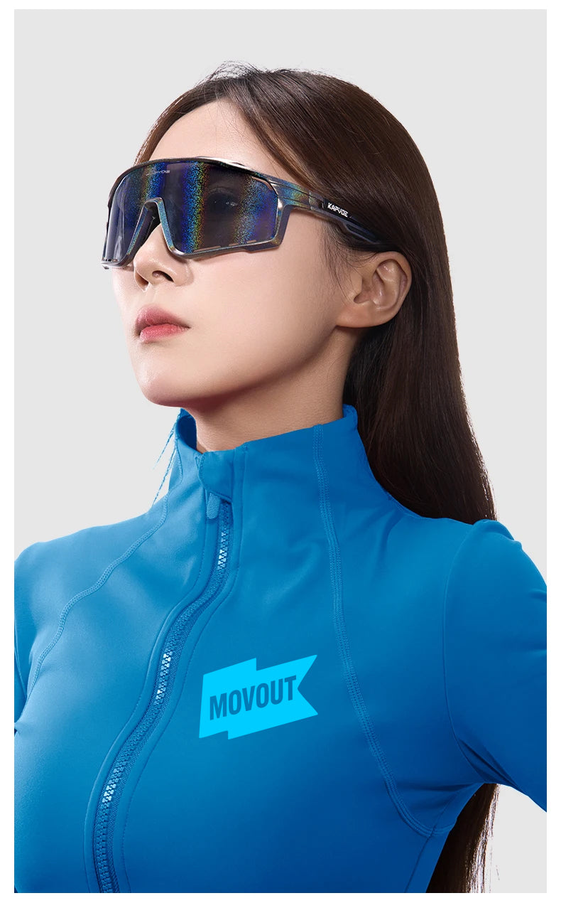 NanoTech™ Cycling Glasses – Óculos Esportivos com Lentes de Alta Definição UV400
